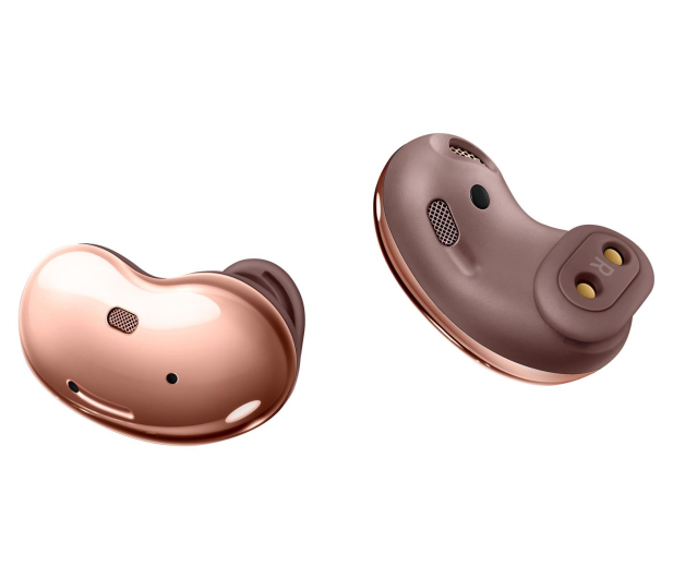 Samsung Galaxy Buds Live brązowe - 582994 - zdjęcie 4
